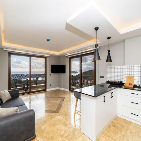Full Furnished Flat With Sea View In Antalya * קס