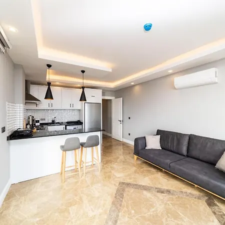 דירה Full Furnished Flat With Sea View In Antalya קס