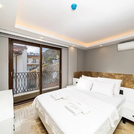 Full Furnished Flat With Sea View In Antalya Апартаменты